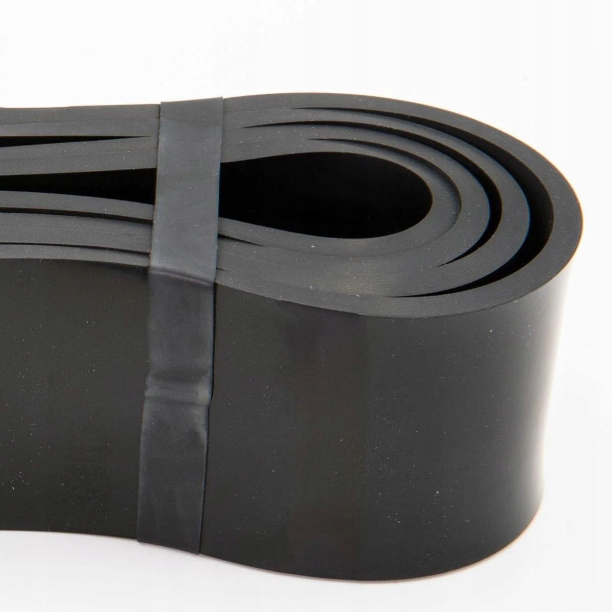 RESISTANCE STRETCHING RUBBER TAPE Black 30-80kg Ultra Heavy Color black