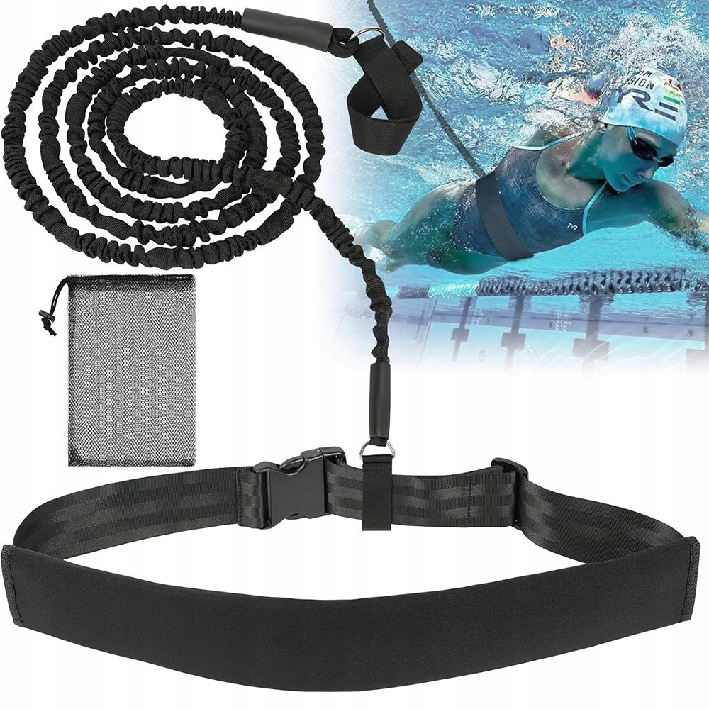 RESISTANCE SWIMMING BELT FOR LEARNING TO SWIM FORCHILDREN ADULT RUBBER LATEX Brand no brand