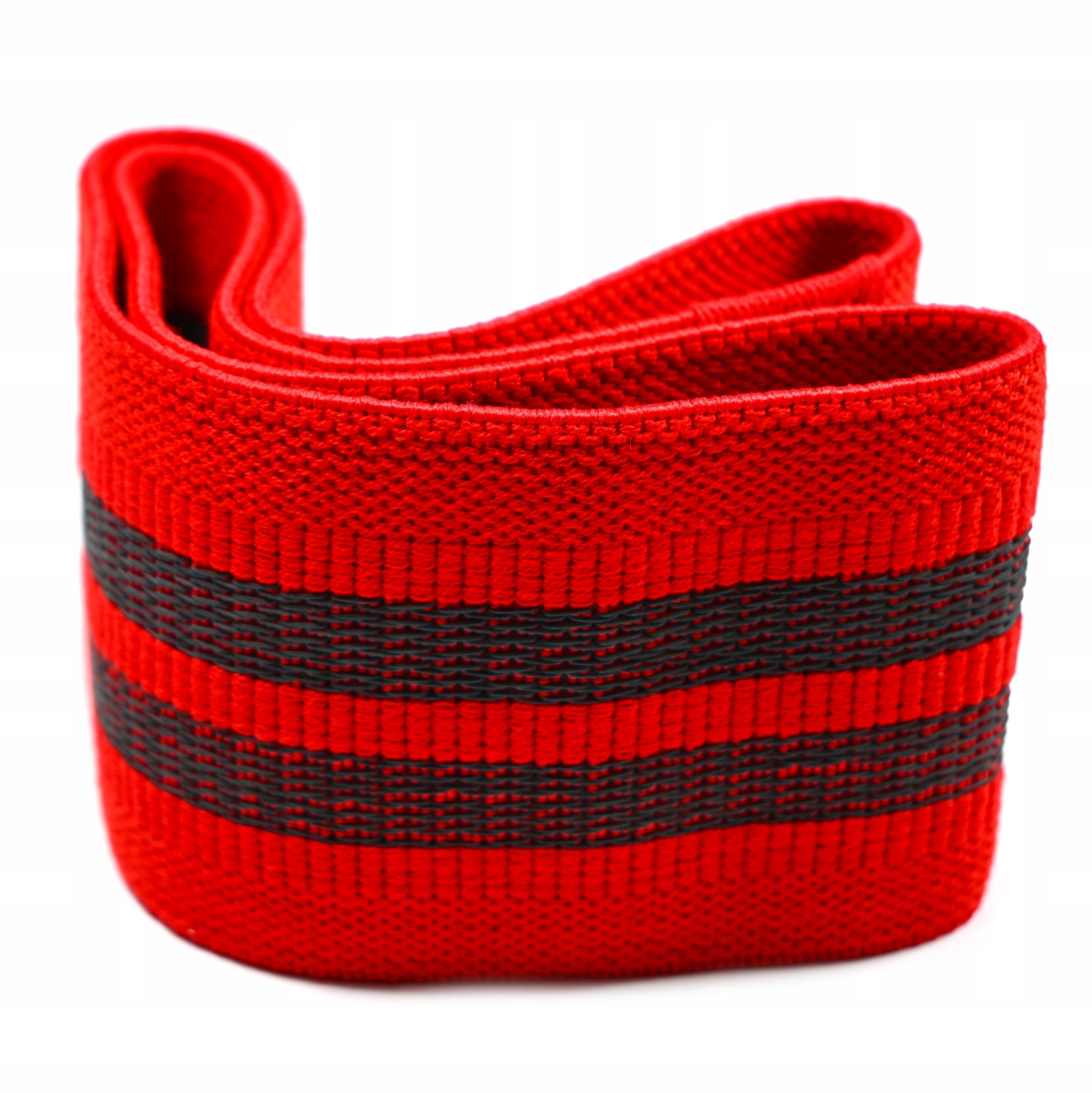 RESISTANCE TAPE FOR EXERCISE RUBBER MATERIAL Color red