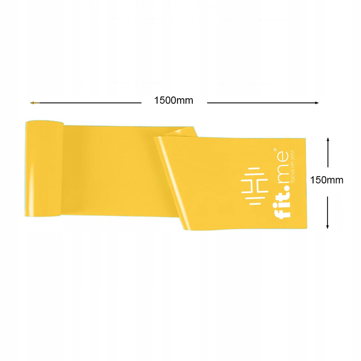 RESISTANCE TAPE FOR STRETCHING RUBBER POWERBAND RESISTANCE 5-10kg Width 15 mm