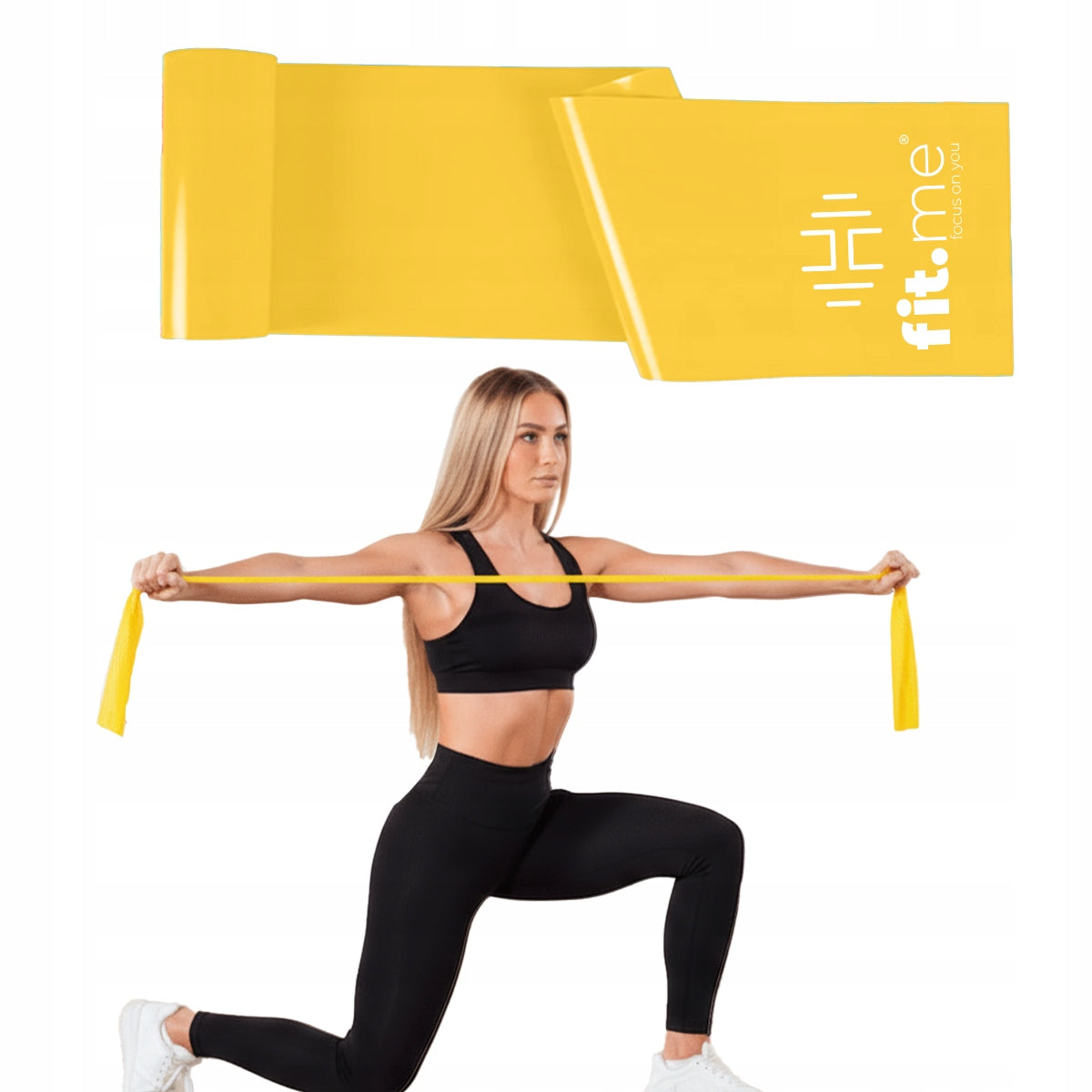 RESISTANCE TAPE FOR STRETCHING RUBBER POWERBAND RESISTANCE 5-10kg