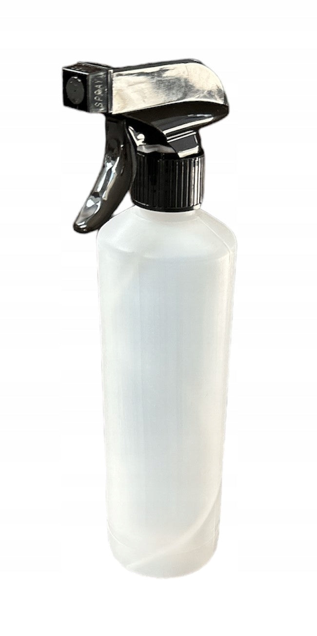 RESISTANT PE CHEMICAL BOTTLE WITH CHEMICAL DILUTION ATOMIZER 500 ML