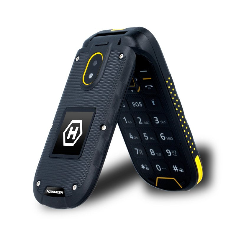 RESISTANT PHONE WITH FLAP MYPHONE HAMMER BOW IP68 Brand Hammer
