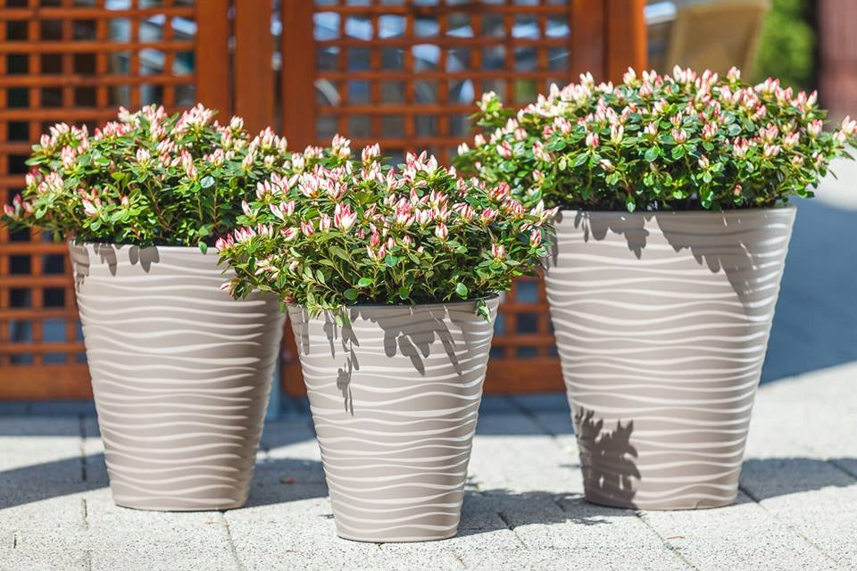 RESISTANT PLANTER 3D +INSERT SAHARA 30 H 33,5 ANTHRACITE RESISTANT TERRACES BALCONIES EAN (GTIN) 5907474343495