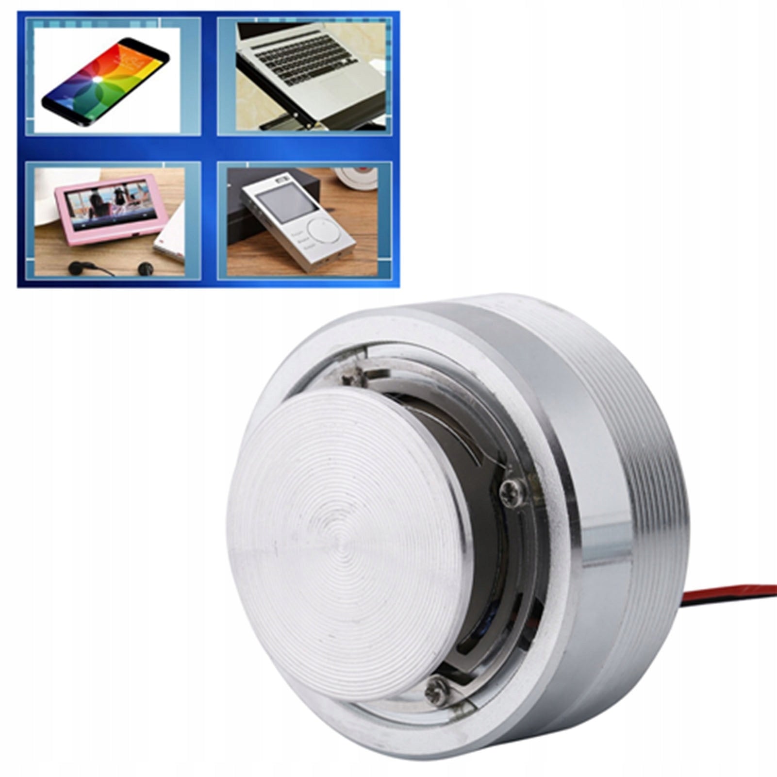 RESONANT SPEAKER POWERFUL 20W VIBRATION BASS SPEAKER Manufacturer code AG241104026733