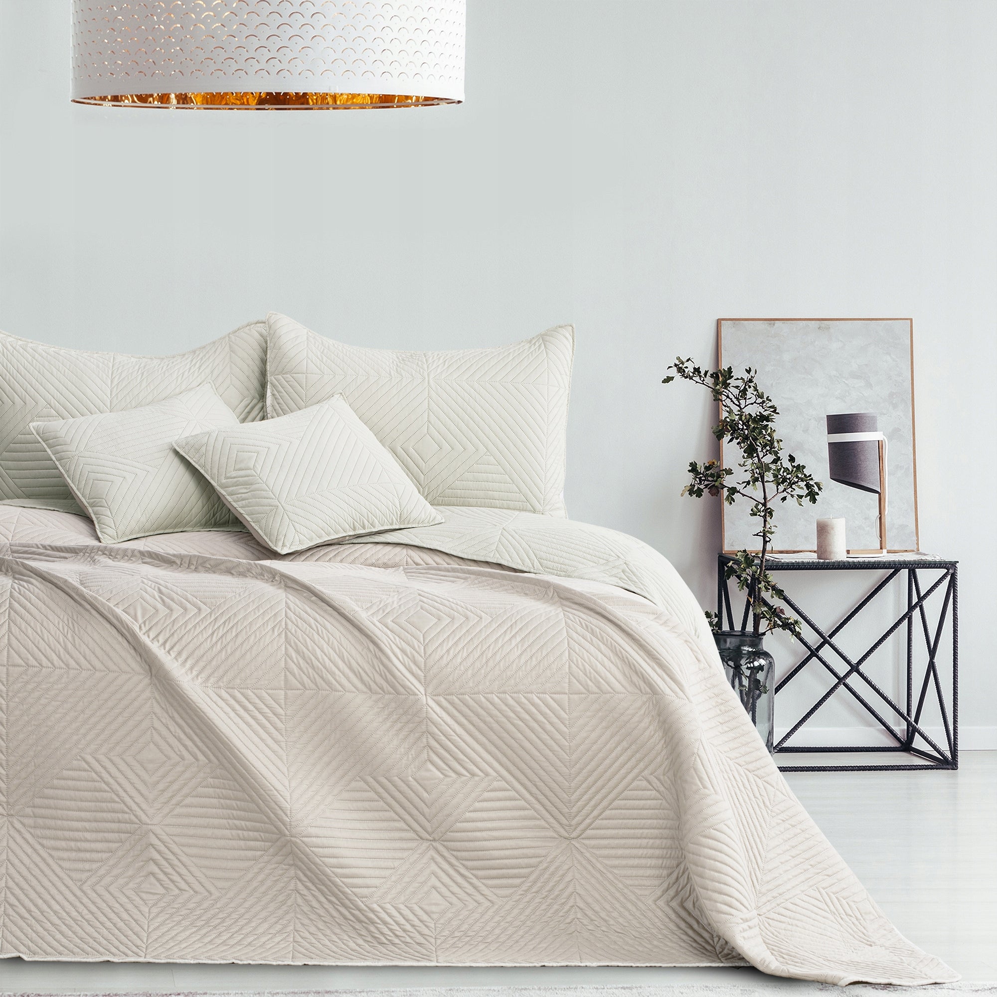 RESTILO Couch cover sofa bed 170x210 j. beige Cream Brand Restilo
