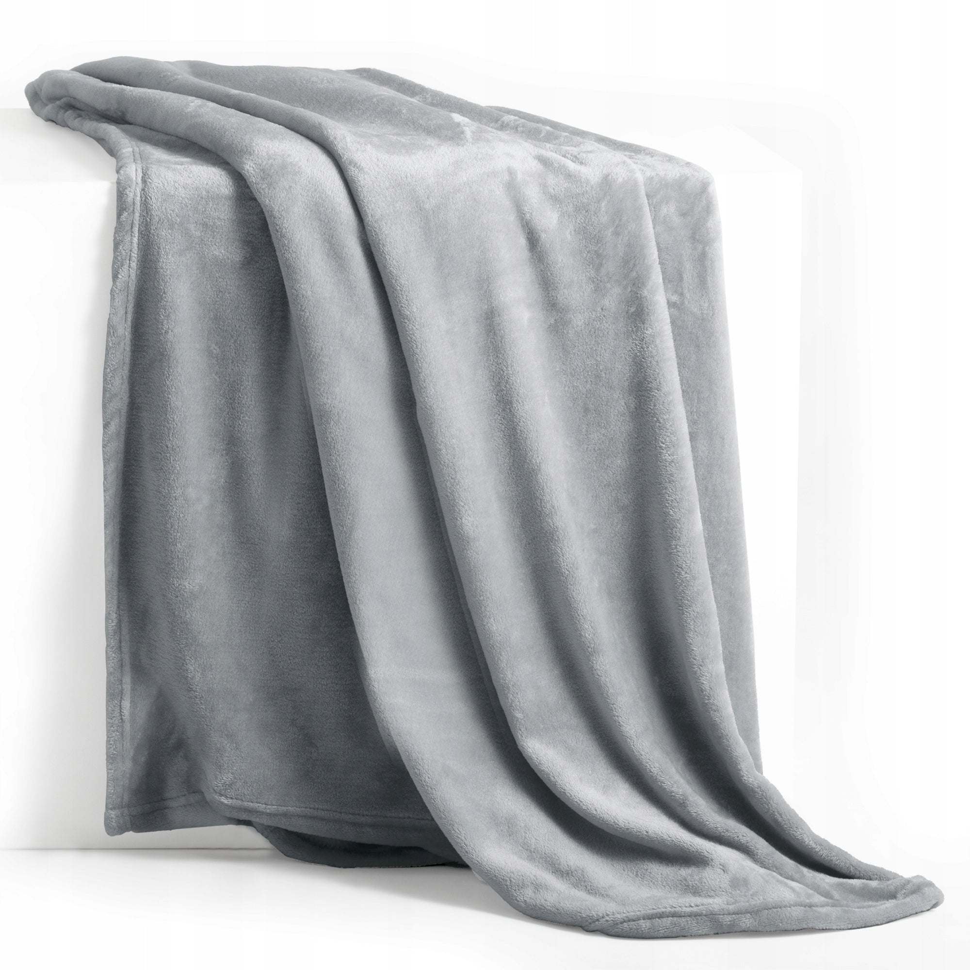 RESTILO Microfiber blanket Grey 220x240 cm heat bedspread Manufacturer code 120000326