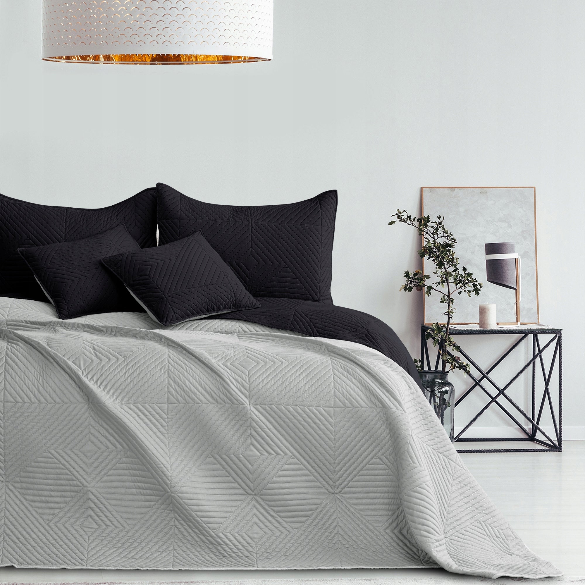 RESTILO Sofa bed sofa bed 170x210 Black Grey Manufacturer code 120041232