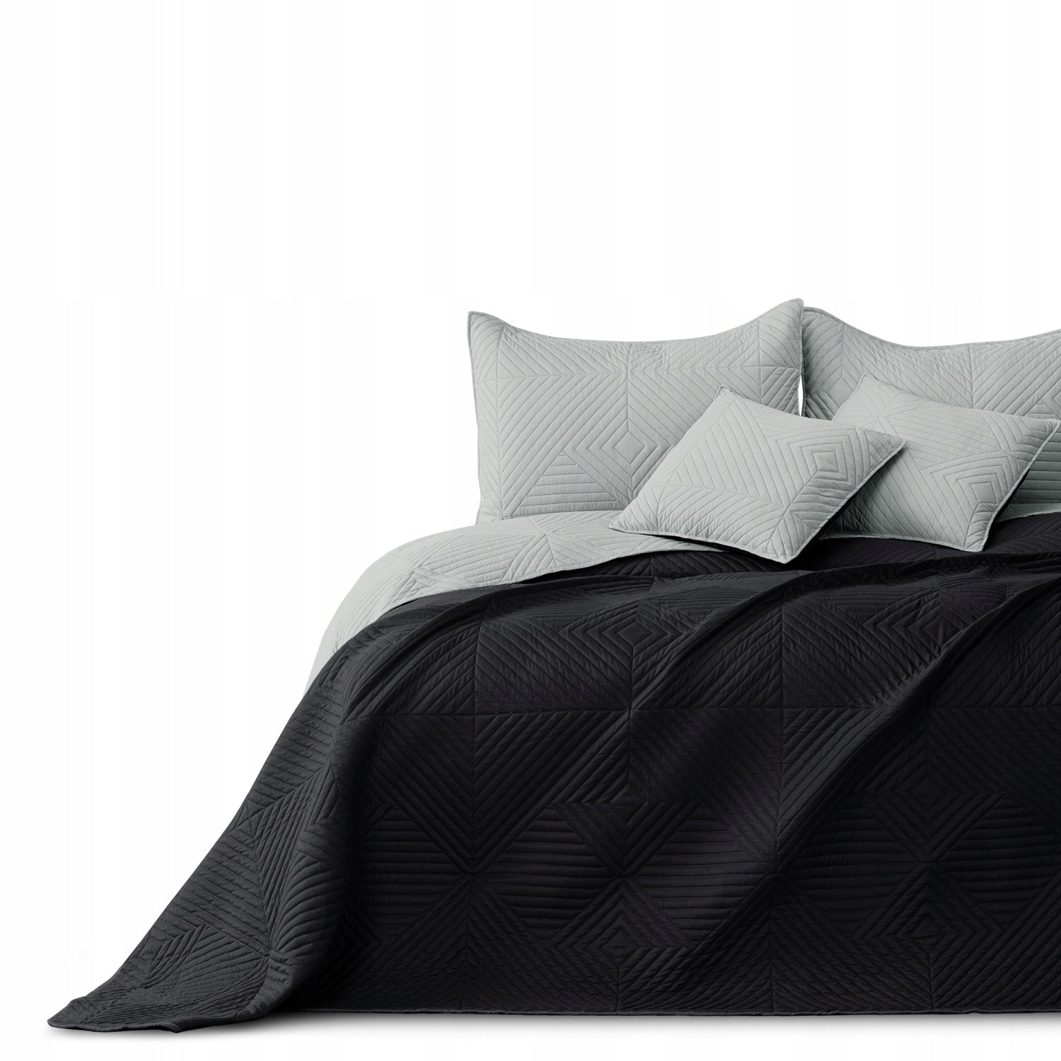 RESTILO Sofa bed sofa bed 170x210 Black Grey