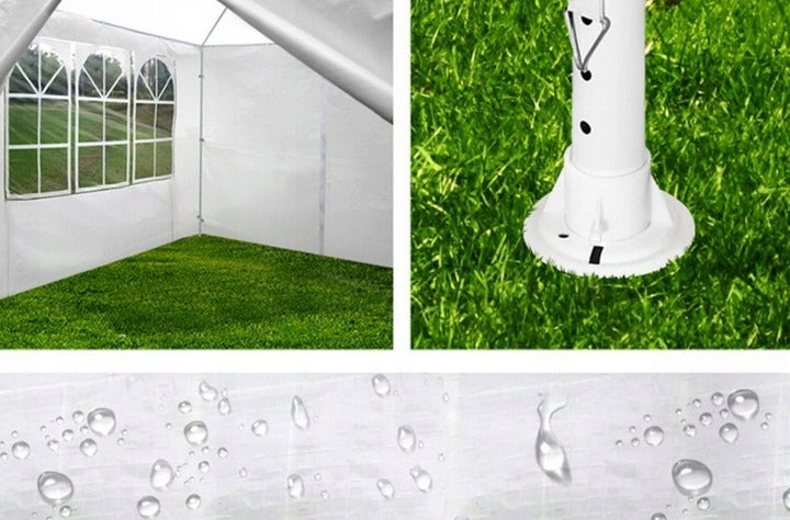 RETAIL GARDEN PAVILION ITALFORM 3x3 Number of side walls 4 walls