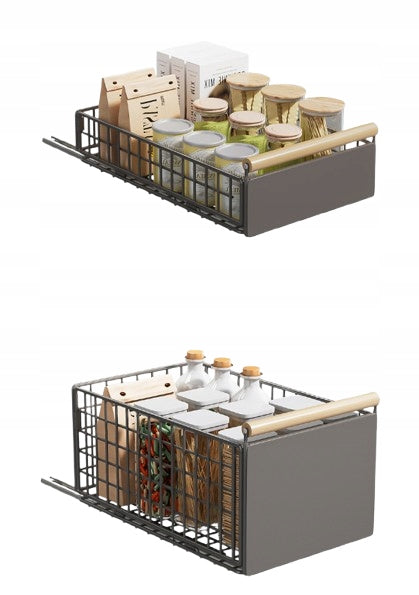 RETRACTABLE CLOSET ORGANIZER SET OF 2