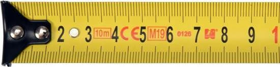 RETRACTABLE MEASURE 10Mx25MM YT-71156 YATO Brand Yato