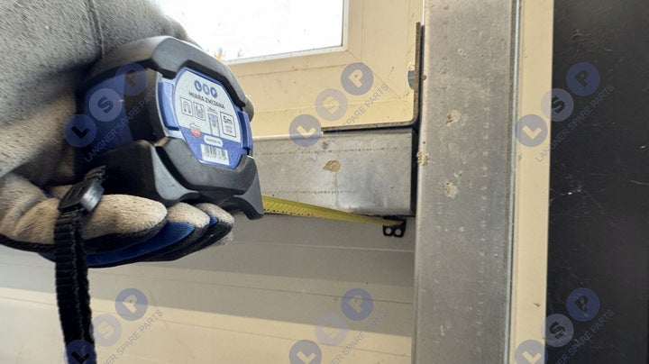 RETRACTABLE MEASURE 5M 25MM METER DOUBLE-SIDED HITCHHIKING WITH STEEL MAGNET EAN (GTIN) 5905937973821