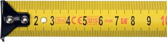 RETRACTABLE MEASURE 5M X 25MM YT-71072 YATO Brand Yato