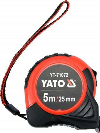 RETRACTABLE MEASURE 5M X 25MM YT-71072 YATO