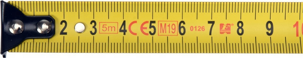 RETRACTABLE MEASURE 5Mx19MM YT-71153 Packaging status original