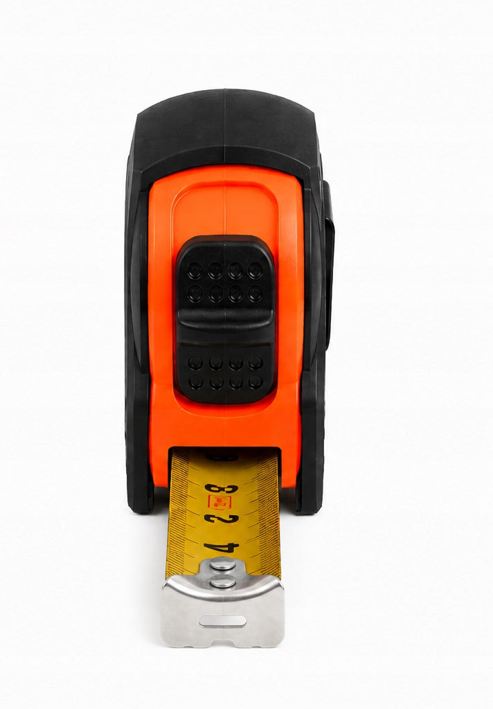 RETRACTABLE MEASURE RUBBER 8M*25MM HITCH STOP FUNCTION E-400-0242 EPM Brand EPM