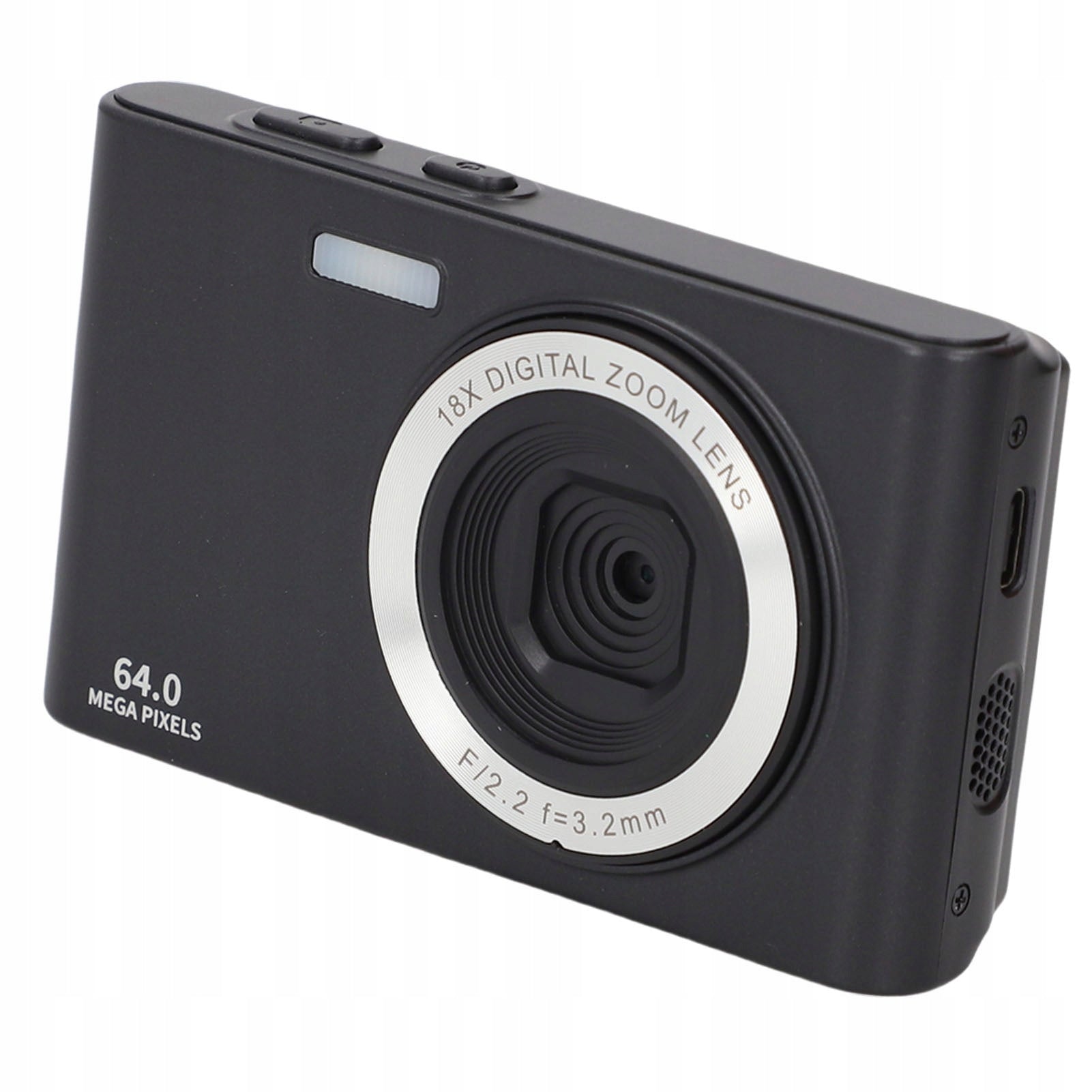 RETRO 4K VIDEO CAMERA 64MP PHOTO 18X DIGITAL ZOOM STUDENT CAMERA FOR 4J Model 7110PWRL