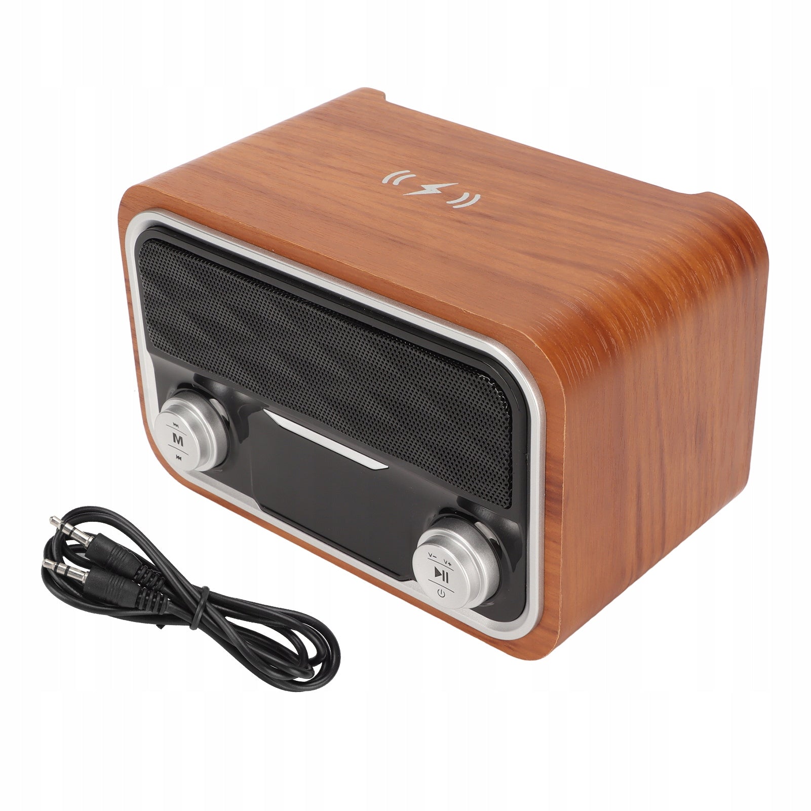 RETRO BLUETOOTH RADIO CHAPTER Function Radio Clock Multi Input QM