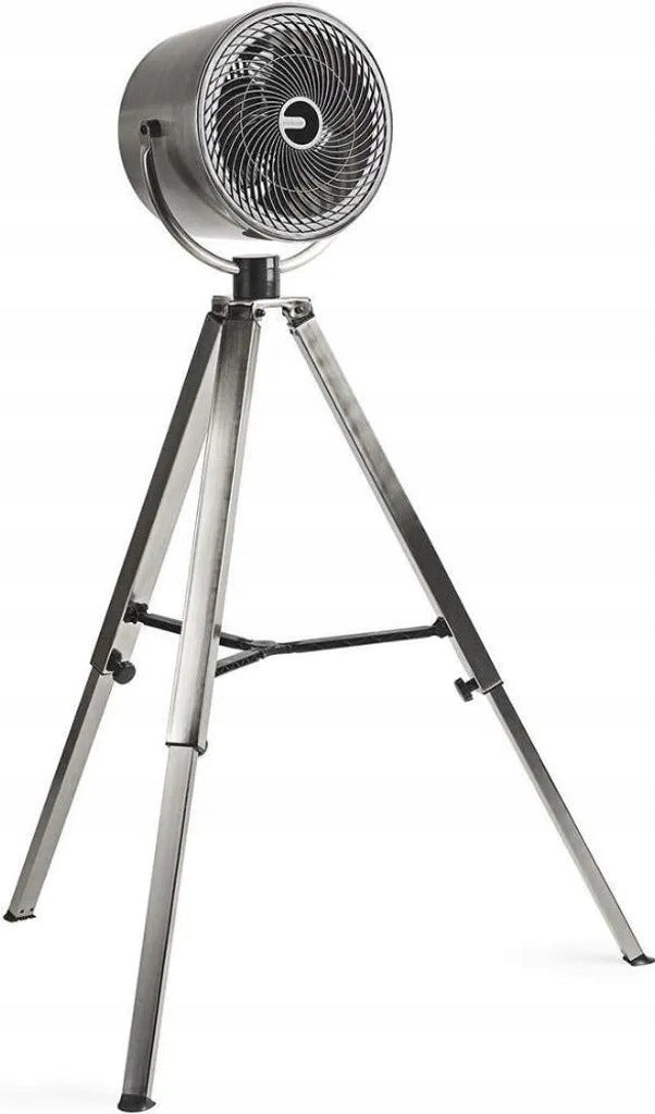 RETRO FLOOR FAN STANDING ROOM TRIPOD LOFT MODERN DESIGN Packaging status original