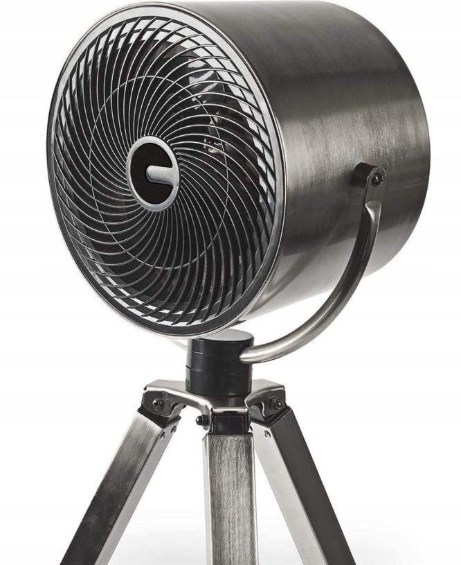 RETRO FLOOR FAN STANDING ROOM TRIPOD LOFT MODERN DESIGN