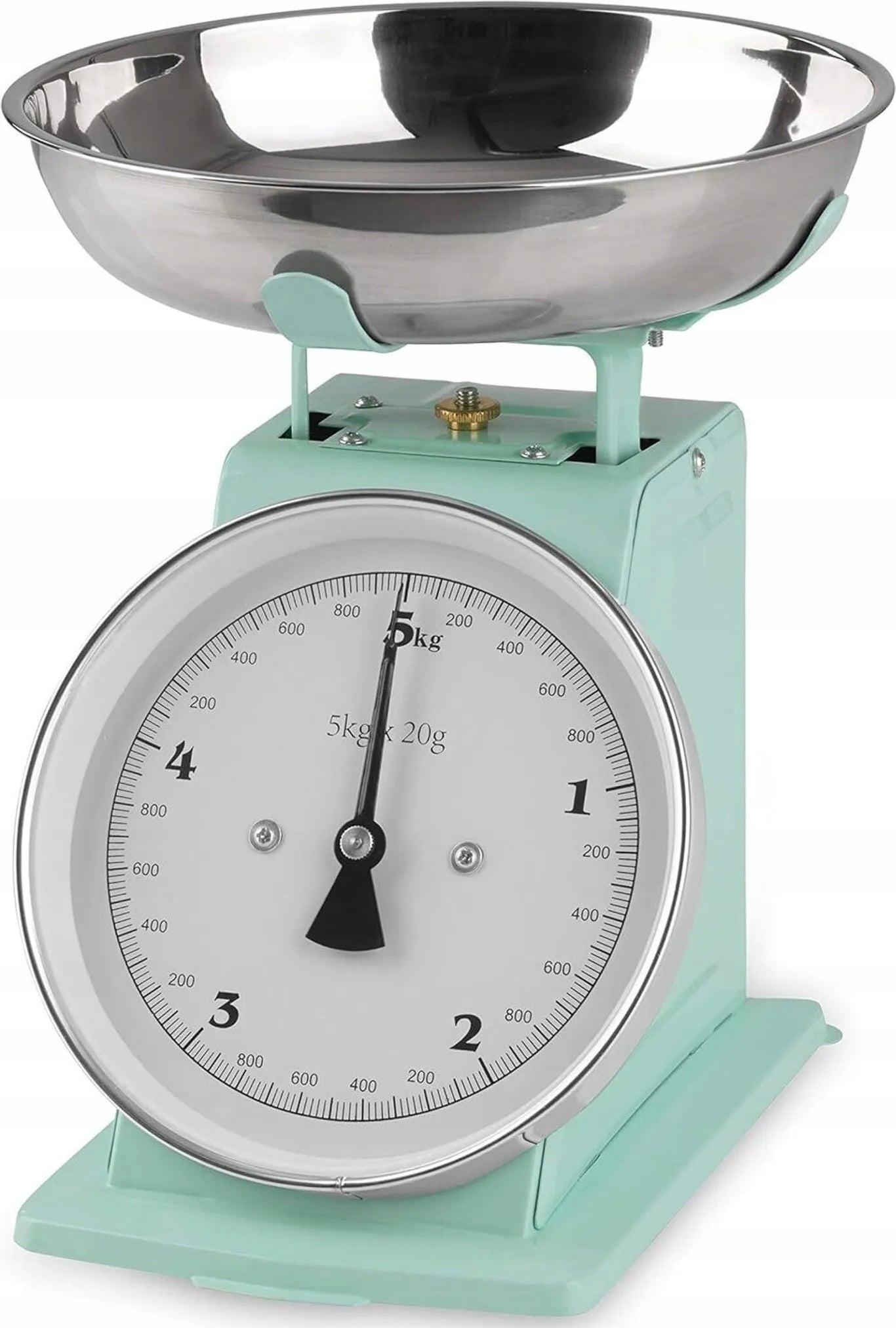 RETRO KITCHEN SCALE 50’S RETRO MECHANICAL STYLE UP TO 5 KG