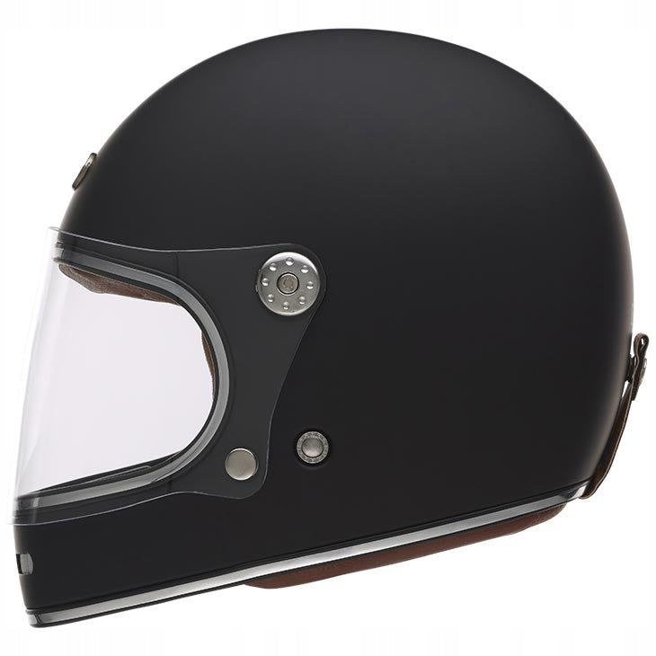RETRO NOX MOTORCYCLE HELMET PREMIUM CLASS NAKED L