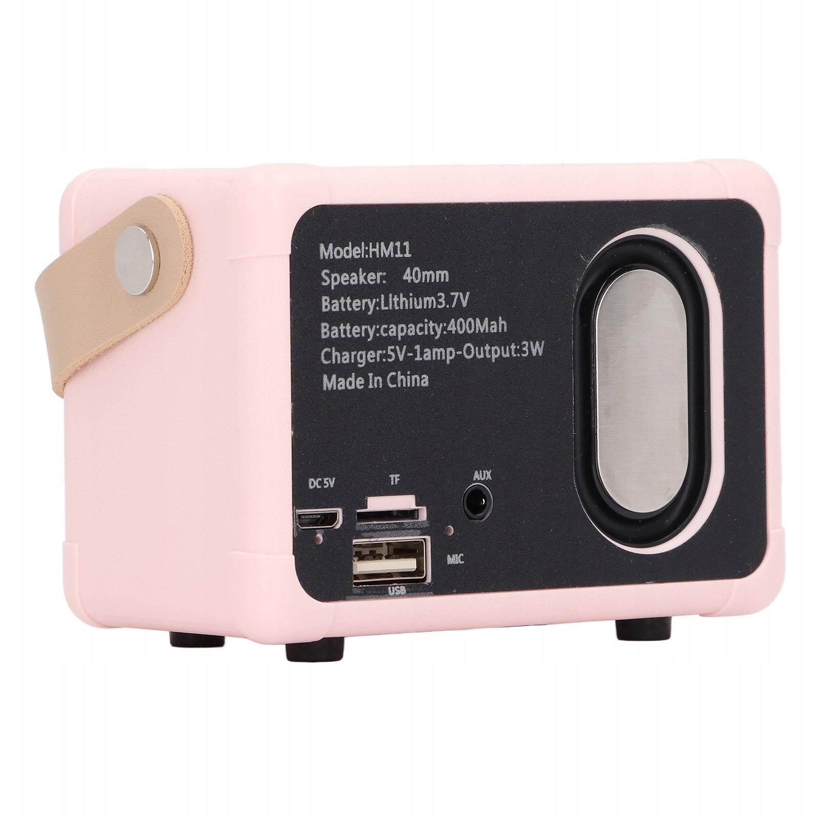 RETRO VINTAGE RADIO WITH BLUETOOTH SPEAKER PORTABLE WIRELESS PINK Model other