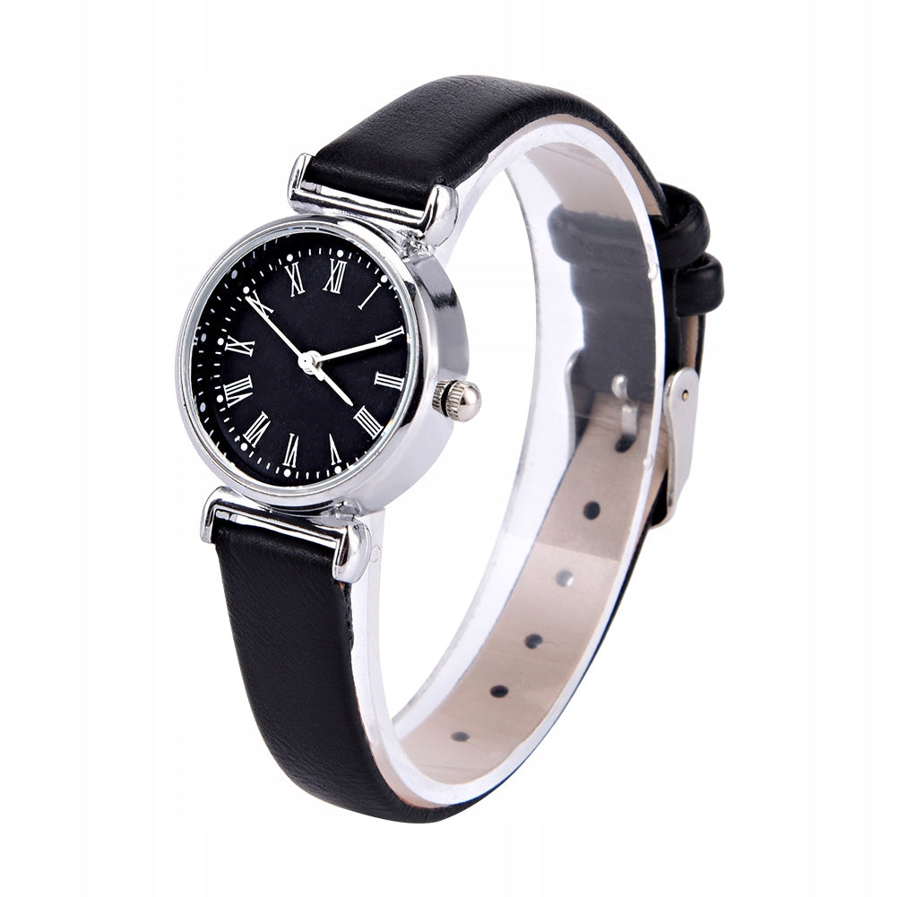RETRO WATCH LEATHER MINI WRIST WATCH WOMEN'S WATCH Brand no brand