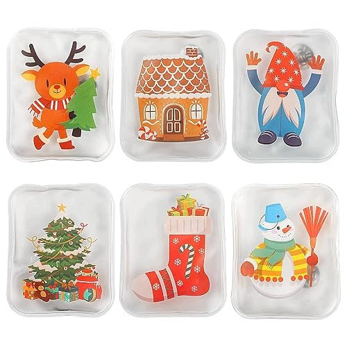 REUSABLE HAND WARMERS SET CHRISTMAS GIFT 6 PIECES Medical device no
