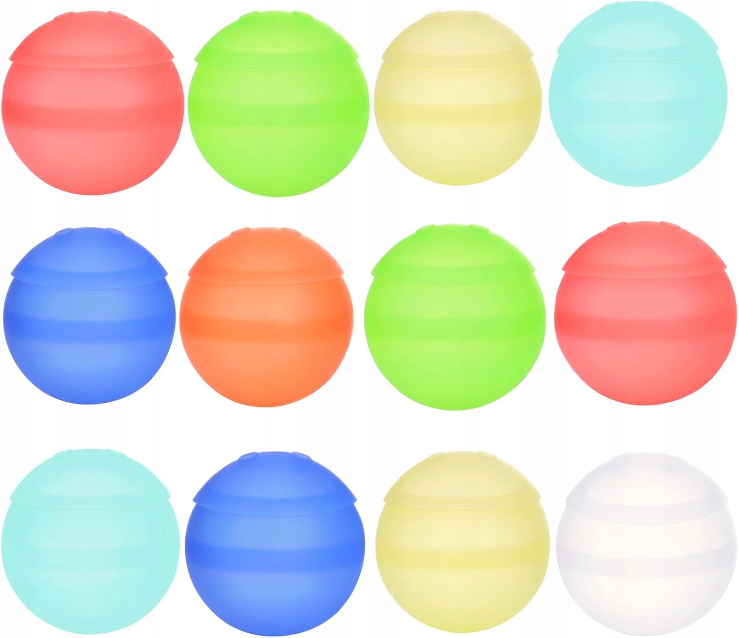REUSABLE WATER BOMBS 12 PCS Manufacturer code 01686SP0168