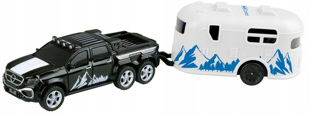 REVELL CONTROL RC motorhome with trailer 1:64 Remote controlled 2,4GHz 23566 Batteries included yes