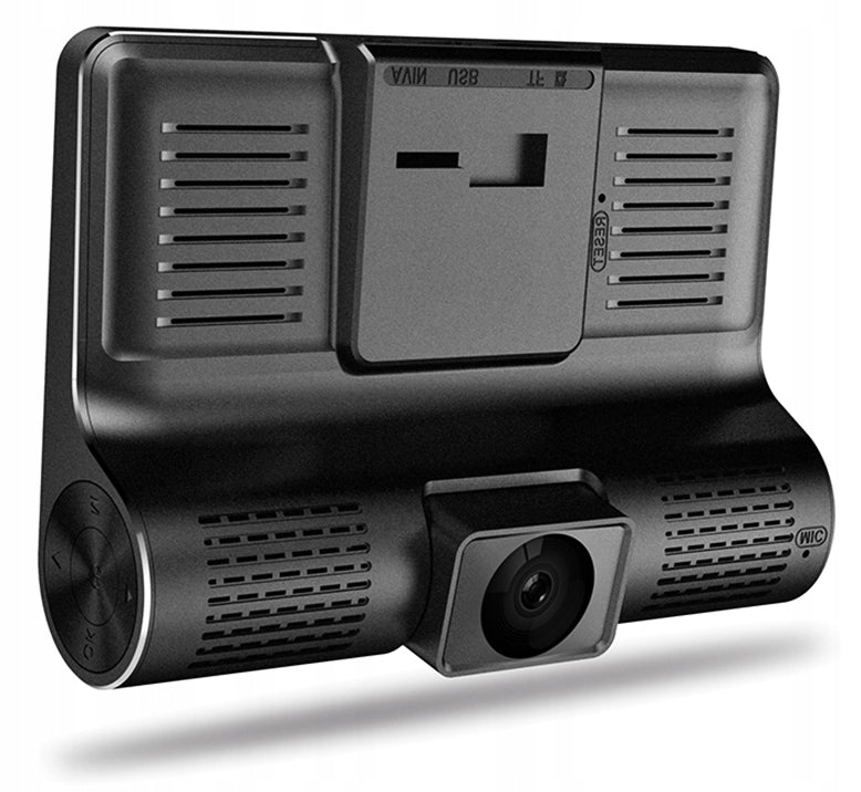 REVERSING CAMERA CAR DVR MONITOR FULL HD FRONT REAR 3 CAMERAS Model REJESTRATOR JAZDY WIDEOREJESTRATOR
