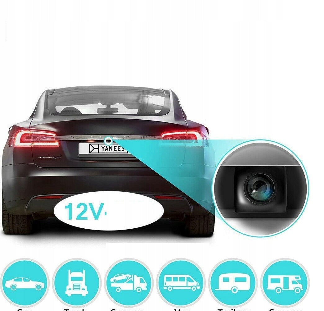 REVERSING CAMERA FOR 4 PIN AHD1080P HD VIDEO RECORDERS Brand Kopier
