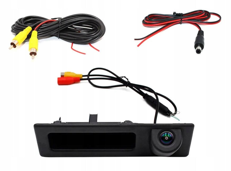 REVERSING CAMERA FOR BMW F30 F10 F25 F26 720P HD FOR SCREEN ANDROID CVBS AHD