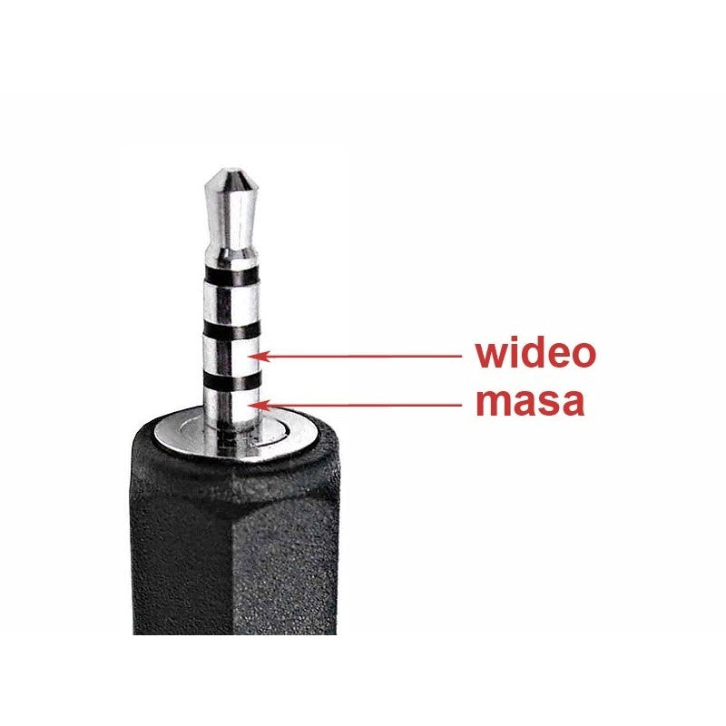 REVERSING CAMERA PARKING ASSISTANT REAR LED MODE NIGHT UNIVERSAL IP67 Manufacturer code 5900804103530