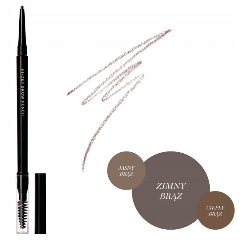 Augenbrauenstift mit Pinsel Hi-def Brow Pencil warmbraun 0,14 g
