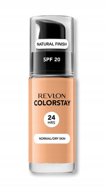 Foundation für normale und trockene Haut Revlon ColorStay Makeup SPF20 30 ml 370 Toast