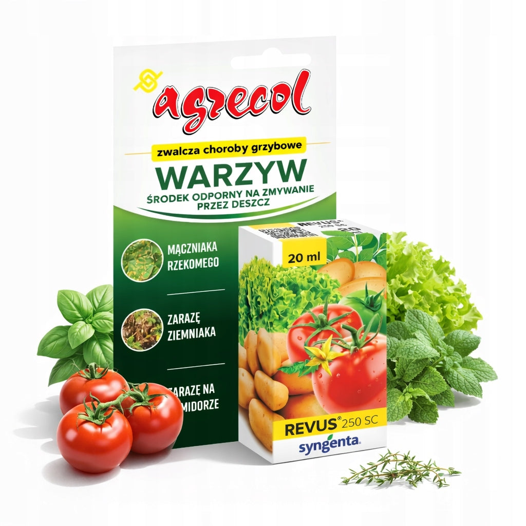 REVUS 250SC 20ml | FIGHTS VEGETABLE FUNGAL DISEASES | AGRECOL
