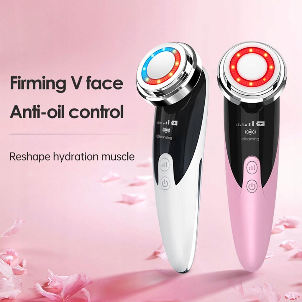 RF Face Lift Device Wrinkle Removal Face Moisturizer Radio White Medical device no