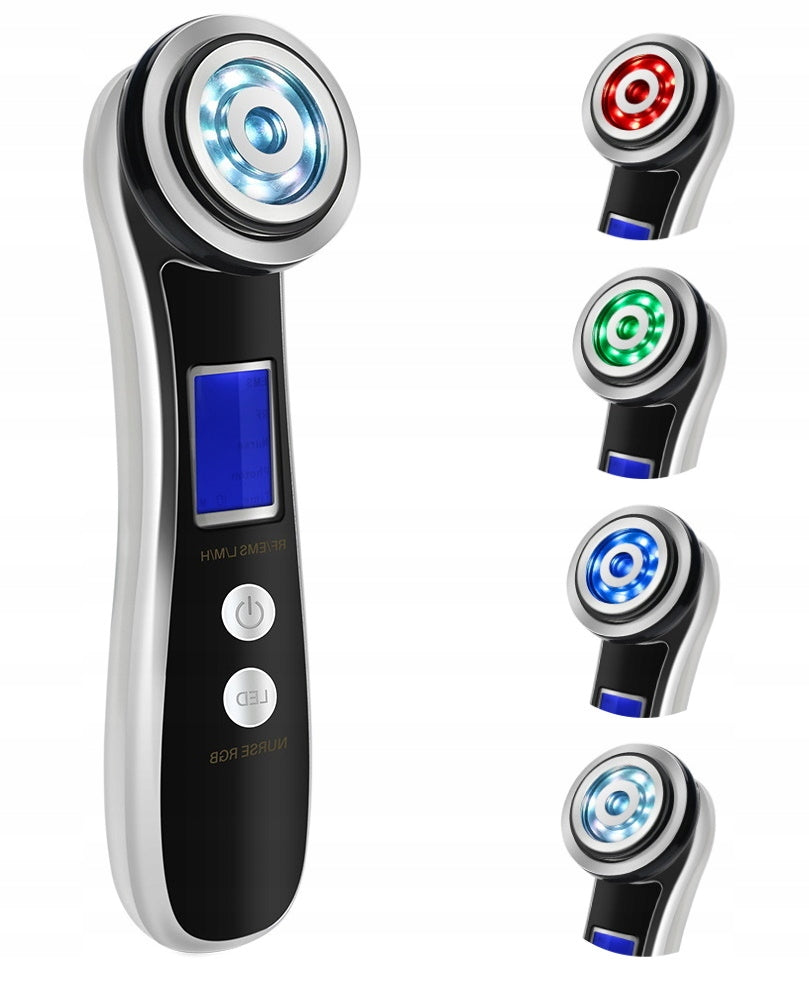 RF Face Lifting Device Massaging for Wrinkles Photon EMS 4in1