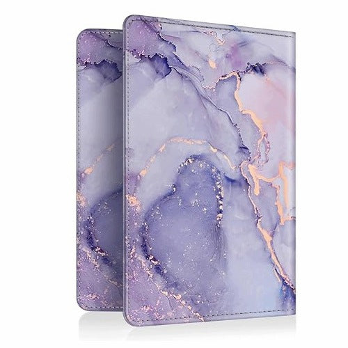 RFID FAUX LEATHER PASSPORT CASE FOR TRAVELER ORGANIZER