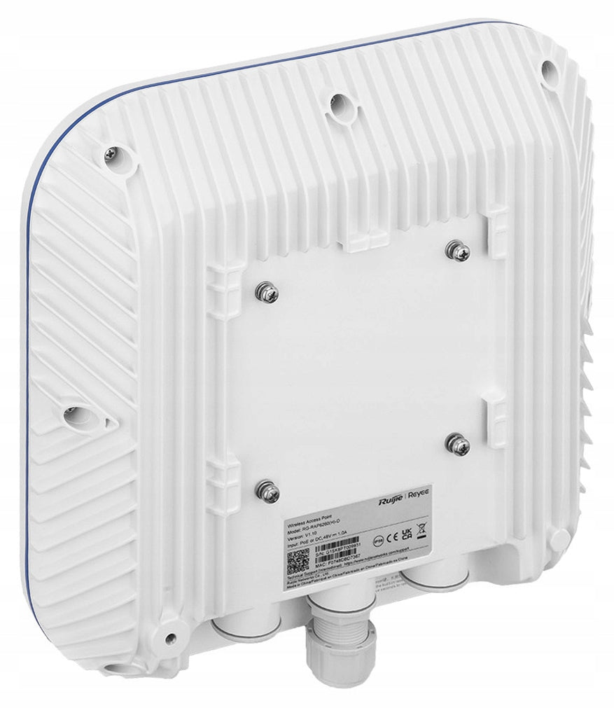 RG-RAP6260(H)-D Wi-Fi 6 2.4 GHz, 5 GHz 1148 Mbps REYEE Model RG-RAP6260(H)-D