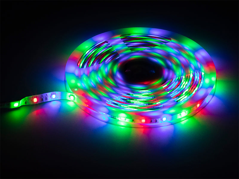 RGB LED strip set 2835 5m/300 driver+power supply waterproof tape Brand no brand