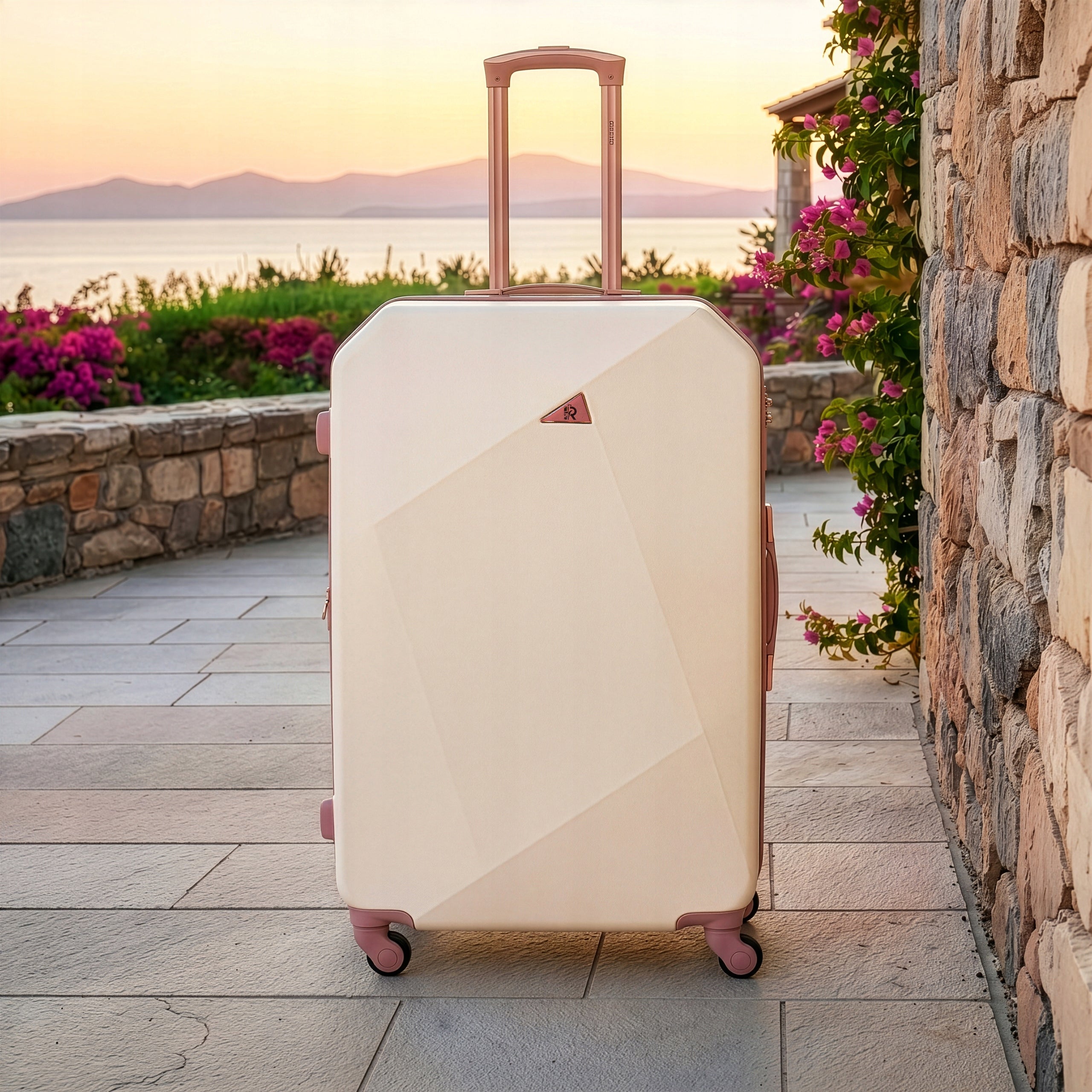 RGL LARGE TRAVEL SUITCASE 4 WHEELS COMBINATION LOCK TSA BAG LUGGAGE XXL Manufacturer code 941 xxl