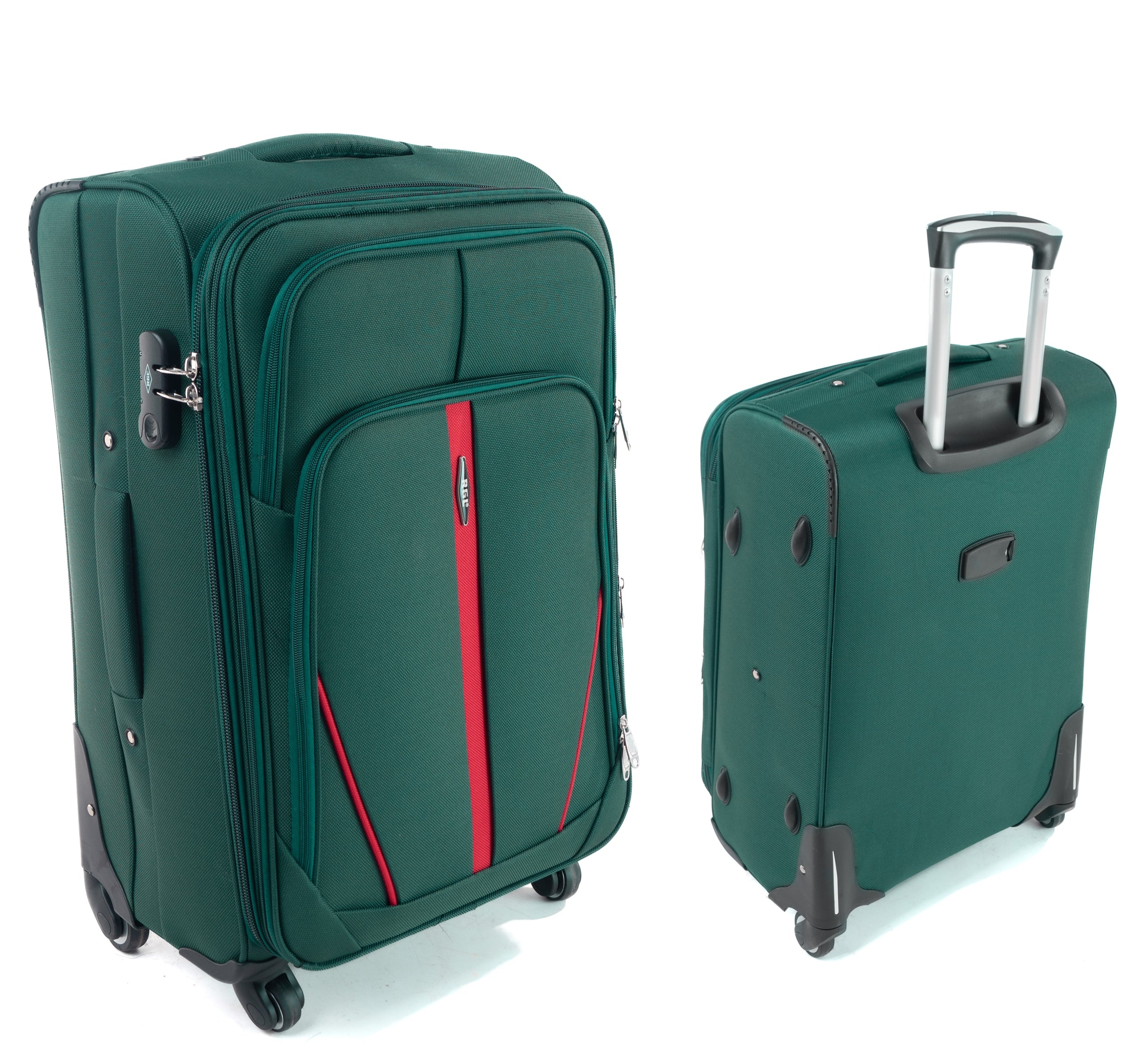 RGL Large travel suitcase on 4 WHEELS XXL BAG Model S-020