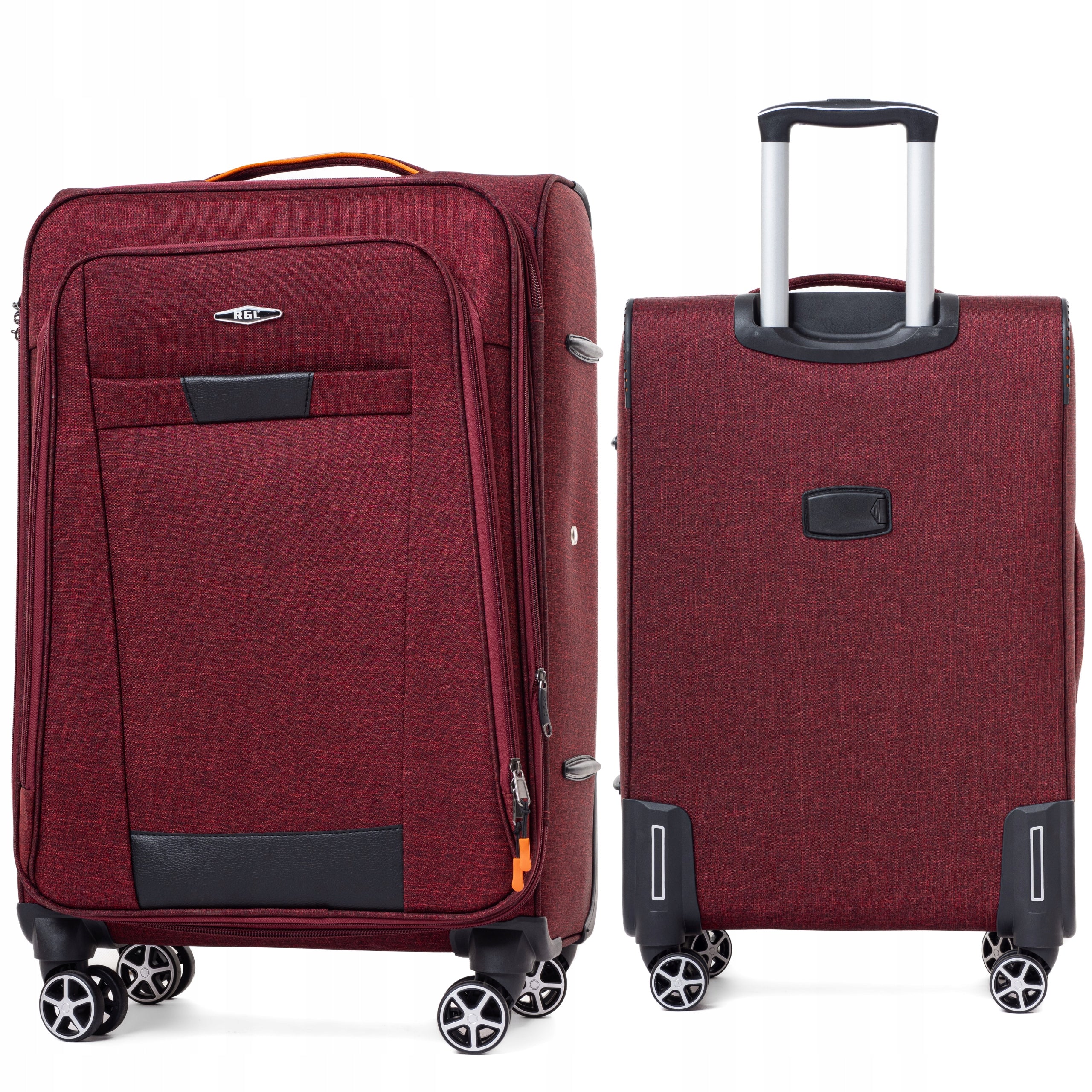RGL SUITCASE LARGE TRAVEL 4 WHEELS LUGGAGE BAG XXL Model S30