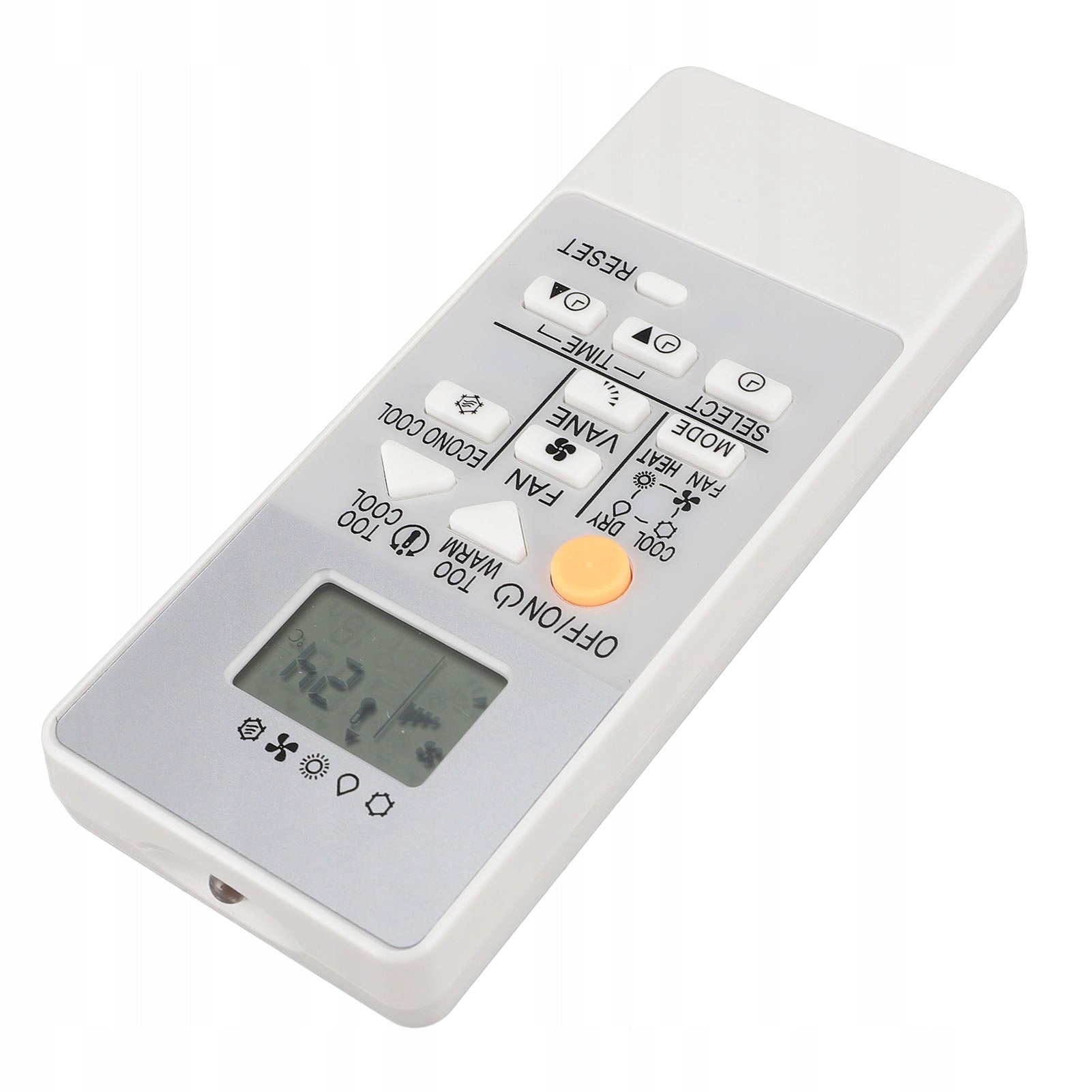 RH18A Replace AC ABS Remote Control Replacement Interchangeable Nutrition N4