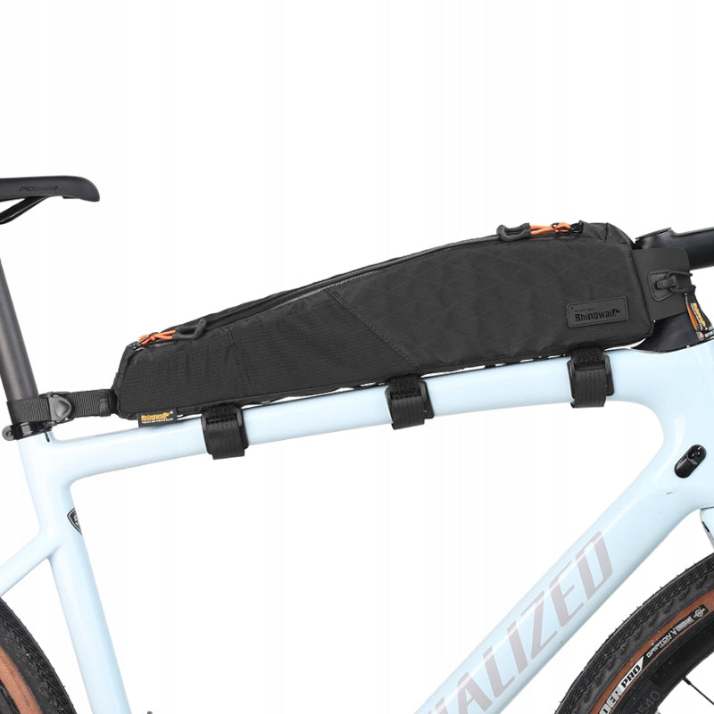 RHINOWALK BICYCLE FRAME BAG LIGHTWEIGHT WATERPROOF POUCH 2,1L LONG FIN EAN (GTIN) 0615402461269