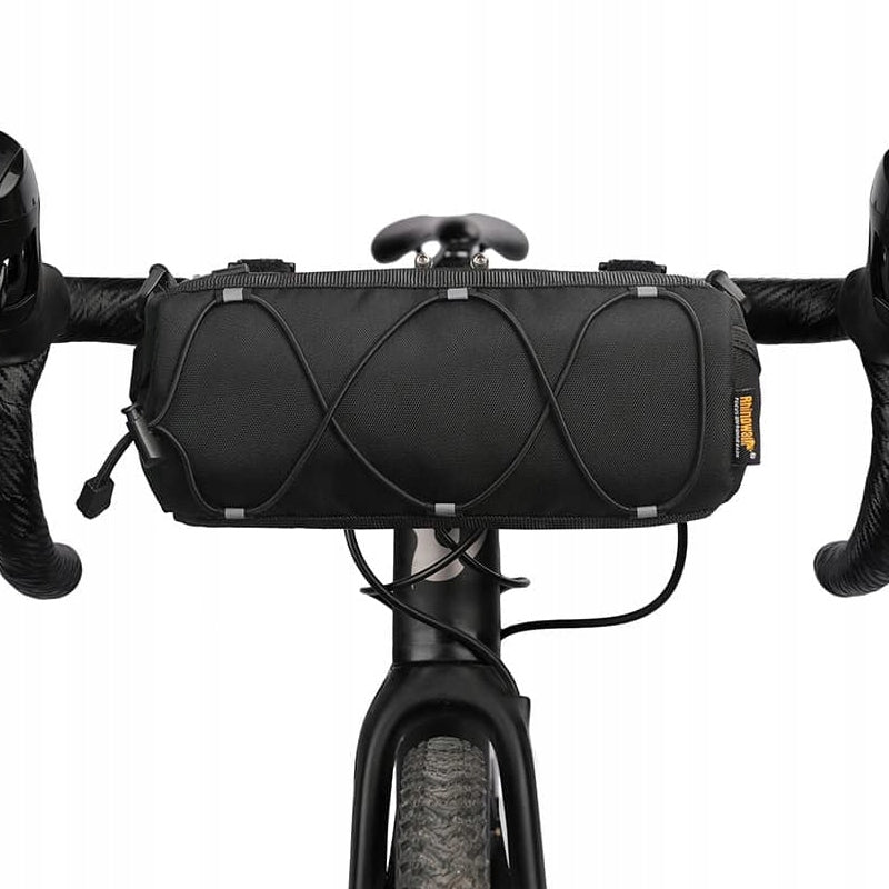 RHINOWALK BICYCLE HANDLEBAR POUCH BICYCLE BAG WITH BELT ROOMY 2L Kind front